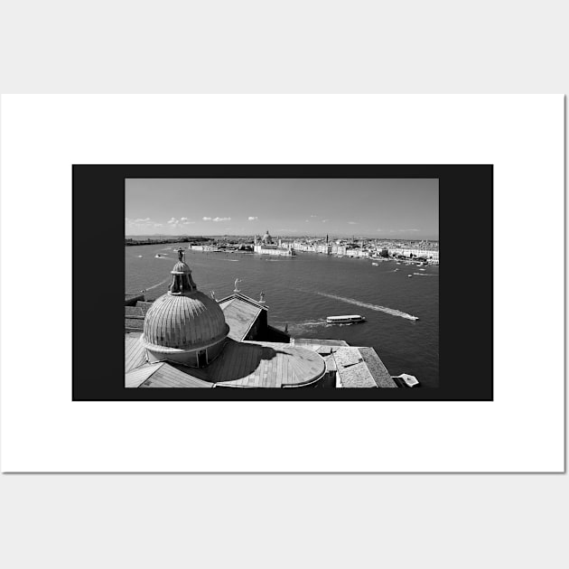 View From San Giorgio Maggiore Wall Art by jojobob